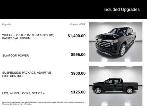 Used 2024 Chevrolet Silverado 1500 High Country AWD/4WD image 7