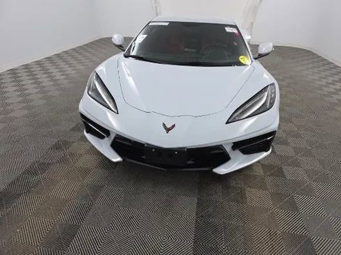 Used 2021 Chevrolet Corvette Stingray Coupe w/ 1LT image 2