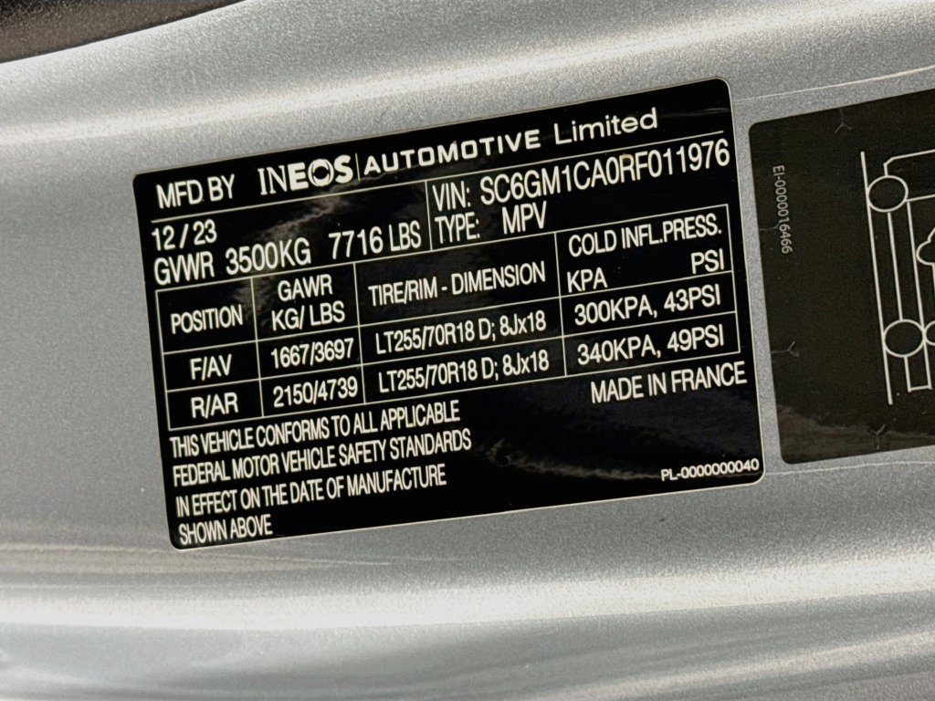 Used 2024 INEOS Grenadier Station Wagon AWD/4WD image 25