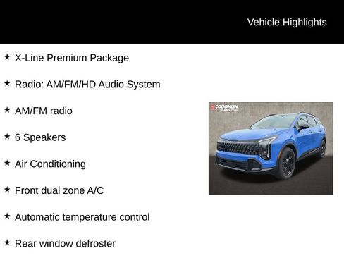 Used 2026 Kia Sportage X-Line w/ X-Line Premium Package AWD/4WD image 2
