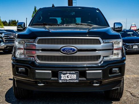 Used 2018 Ford F150 Platinum w/ Technology Package AWD/4WD image 5