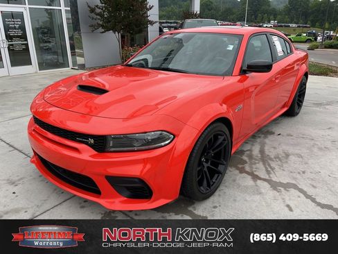 Used 2023 Dodge Charger Scat Pack RWD image 1