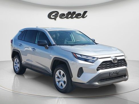 Certified 2025 Toyota RAV4 LE image 10