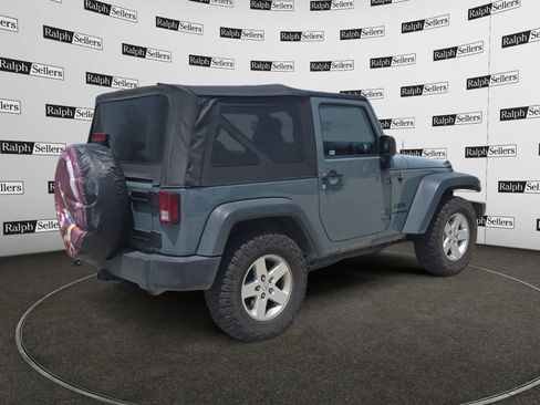 Used 2015 Jeep Wrangler Sport w/ Quick Order Package 24S AWD/4WD image 6