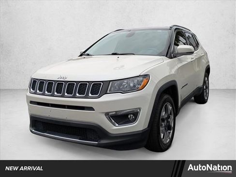 Used 2018 Jeep Compass Limited w/ Navigation Group image 1