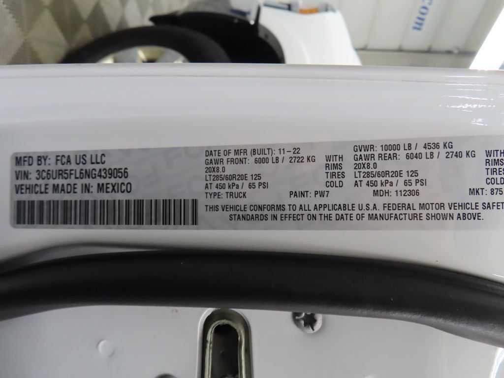 Used 2022 RAM 2500 Laramie AWD/4WD image 53