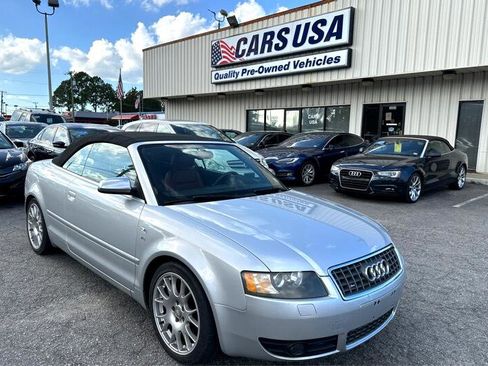 Used 2006 Audi S4 Cabriolet image 12