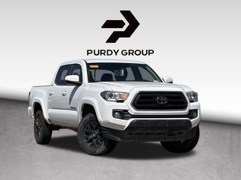 Used 2023 Toyota Tacoma SR5 w/ Technology Package image 1