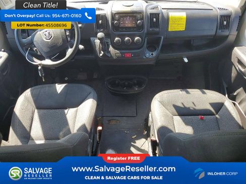 Used 2020 RAM ProMaster 3500 FWD image 11