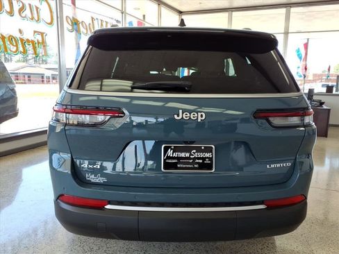 New 2026 Jeep Grand Cherokee L Limited AWD/4WD image 2