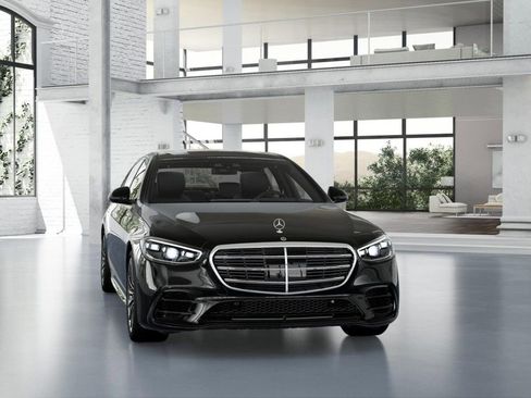 New 2025 Mercedes-Benz S 580 4MATIC Sedan image 8