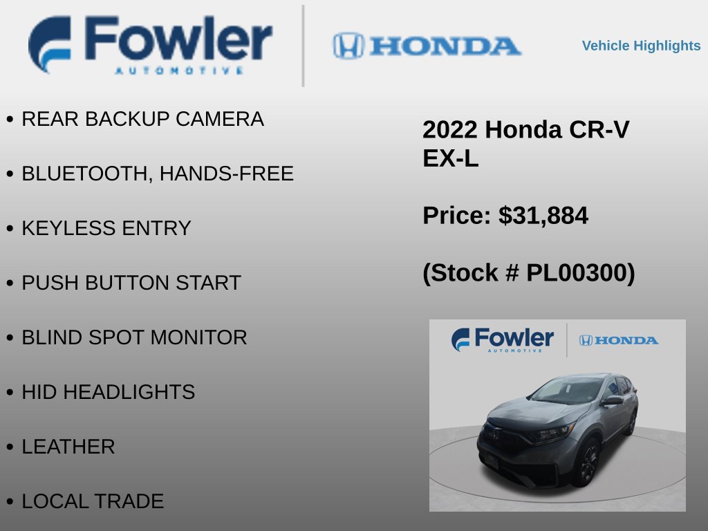 Used 2022 Honda CR-V EX-L image 4