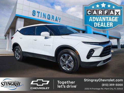 Used 2025 Chevrolet Blazer LT image 1