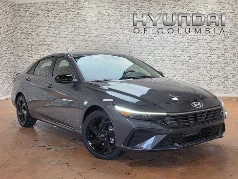 New 2026 Hyundai Elantra Sport w/ Cargo Package image 1