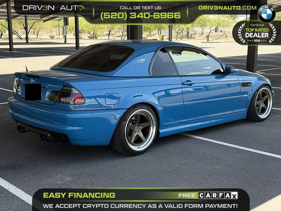 Used 2005 BMW M3 Convertible RWD image 7