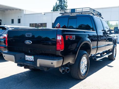 Used 2009 Ford F250 FX4 AWD/4WD image 6