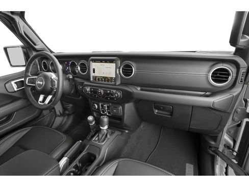 Used 2023 Jeep Wrangler Unlimited Sahara w/ Cold Weather Group AWD/4WD image 9