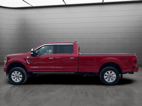 Used 2022 Ford F350 Platinum w/ FX4 Off-Road Package image 7