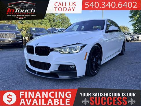 Used 2018 BMW 340i xDrive Sedan AWD/4WD image 1