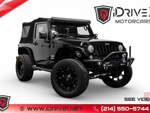 Used 2014 Jeep Wrangler Sport w/ Quick Order Package 24S image 1