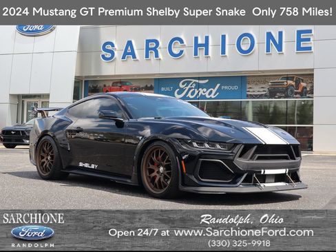 Used 2024 Ford Mustang GT Premium w/ GT Performance Package RWD image 1