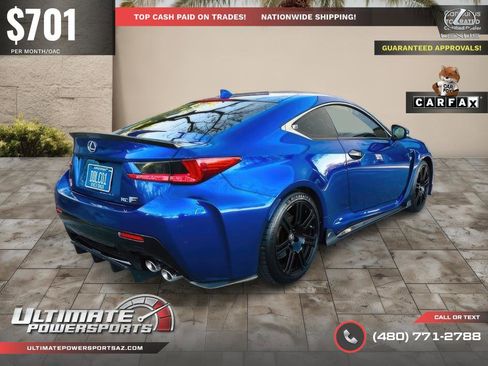 Used 2017 Lexus RC F w/ Premium Package RWD image 20