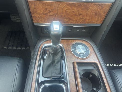 Used 2023 Nissan Armada SL w/ Captain's Chairs Package RWD image 14