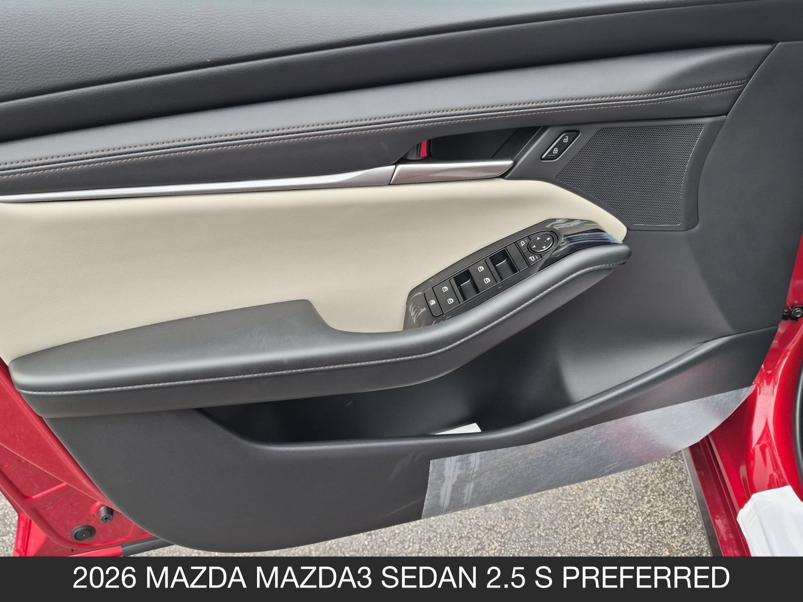 New 2026 MAZDA MAZDA3 2.5 S Sedan w/ Preferred Pkg FWD image 11