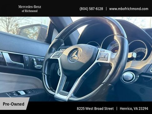 Used 2015 Mercedes-Benz E 400 Coupe w/ Premium 1 Package image 10