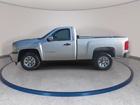 Used 2012 Chevrolet Silverado 1500 W/T w/ LS Package RWD image 8