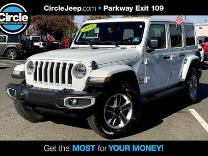 Used 2018 Jeep Wrangler Unlimited Sahara w/ Dual Top Group