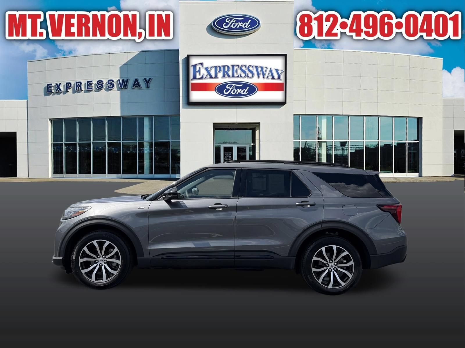 Used 2026 Ford Explorer ST-Line AWD/4WD image 9