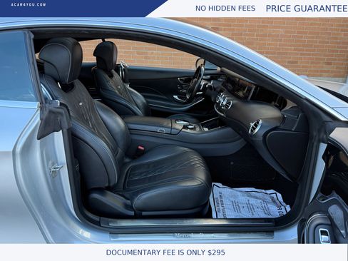 Used 2015 Mercedes-Benz S 550 4MATIC Coupe w/ Premium 1 Package image 15