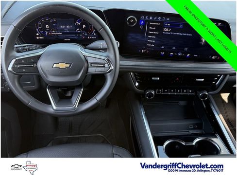 Certified 2025 Chevrolet Tahoe LS RWD image 11