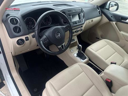 Used 2014 Volkswagen Tiguan SEL FWD image 17