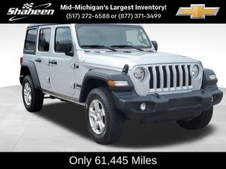 Used 2022 Jeep Wrangler Unlimited Sport AWD/4WD video 2