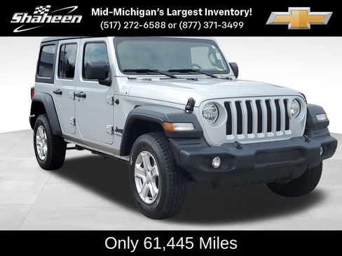 Used 2022 Jeep Wrangler Unlimited Sport AWD/4WD image 2