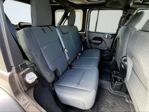 New 2025 Jeep Wrangler Unlimited Sport AWD/4WD image 14