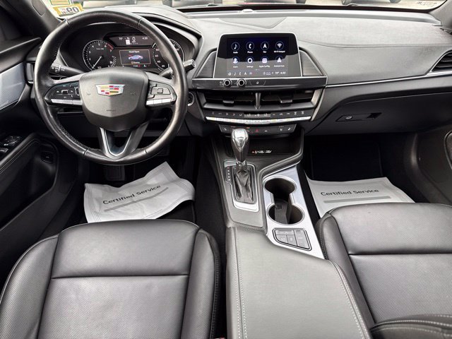 Certified 2025 Cadillac CT4 Premium Luxury RWD image 23