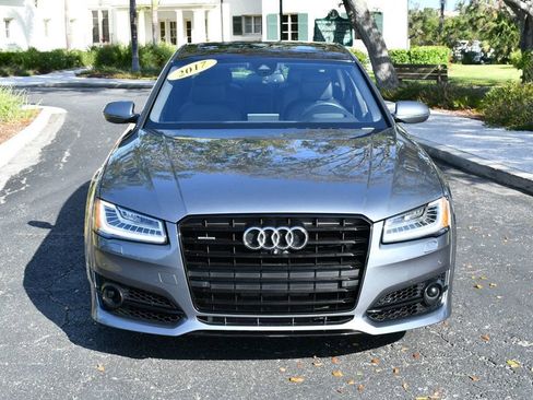 Used 2017 Audi A8 L 4.0T w/ Driver Assistance Package image 9