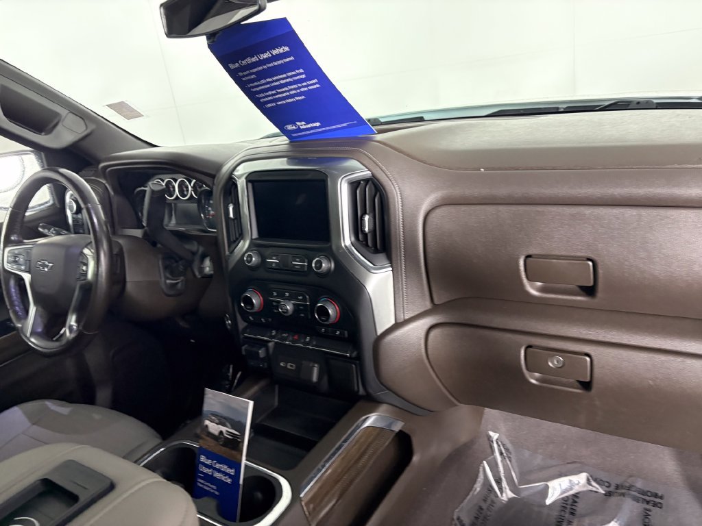 Used 2021 Chevrolet Silverado 1500 LT Trail Boss AWD/4WD image 35
