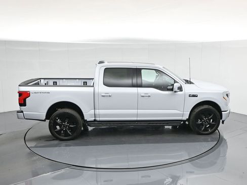 New 2025 Ford F150 Lightning Platinum w/ Dark Elements Package image 48
