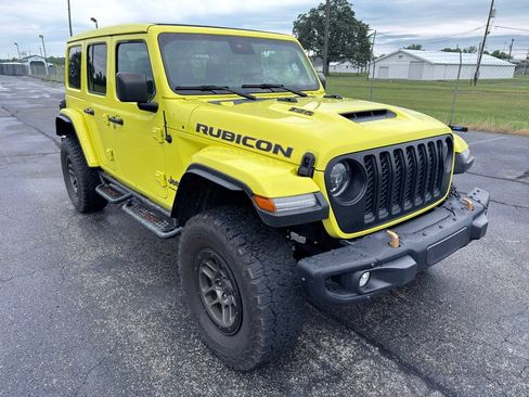 Used 2023 Jeep Wrangler Unlimited Rubicon 392 w/ Xtreme Recon 35" Tire Package AWD/4WD image 9