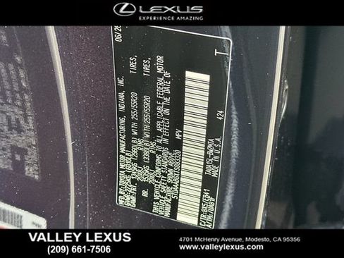 New 2026 Lexus TX 350 AWD image 28