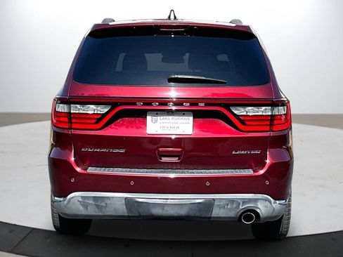 Used 2016 Dodge Durango Limited w/ Nav & Power Liftgate Group RWD image 8