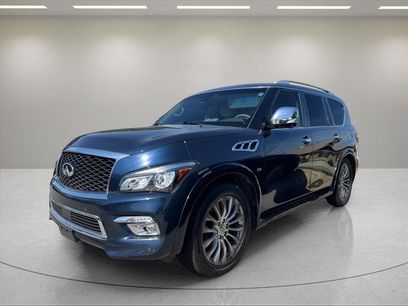 Used 2015 INFINITI QX80 4WD w/ Deluxe Technology Package