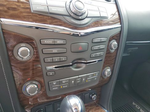 Used 2019 Nissan Armada Platinum w/ Captain's Chairs Package image 24