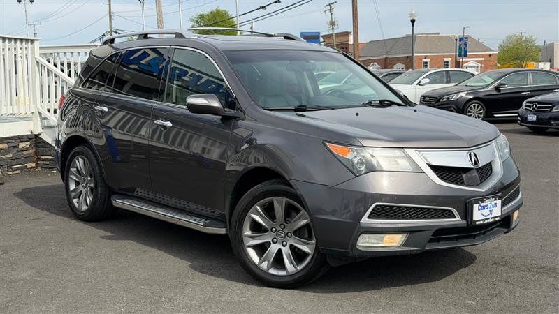 Used 2011 Acura MDX w/ Advance Package AWD/4WD image 7