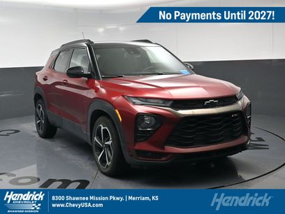 Used 2022 Chevrolet TrailBlazer RS