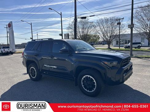 Used 2025 Toyota 4Runner TRD Off-Road Premium w/ Tow Technology Package image 1